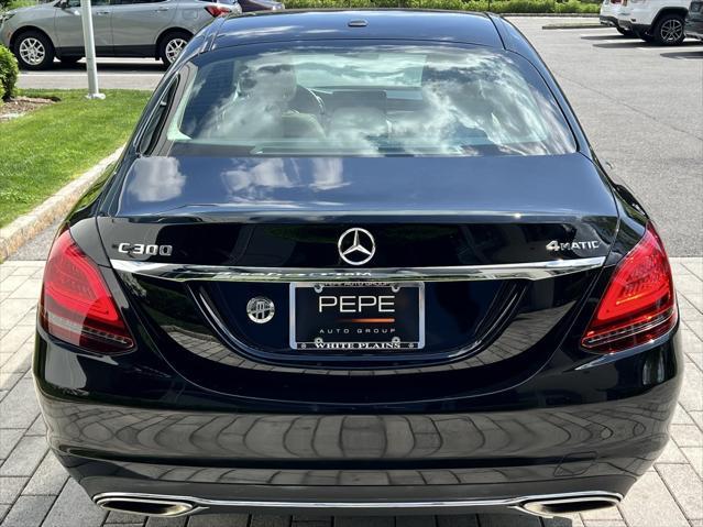 used 2021 Mercedes-Benz C-Class car, priced at $32,966