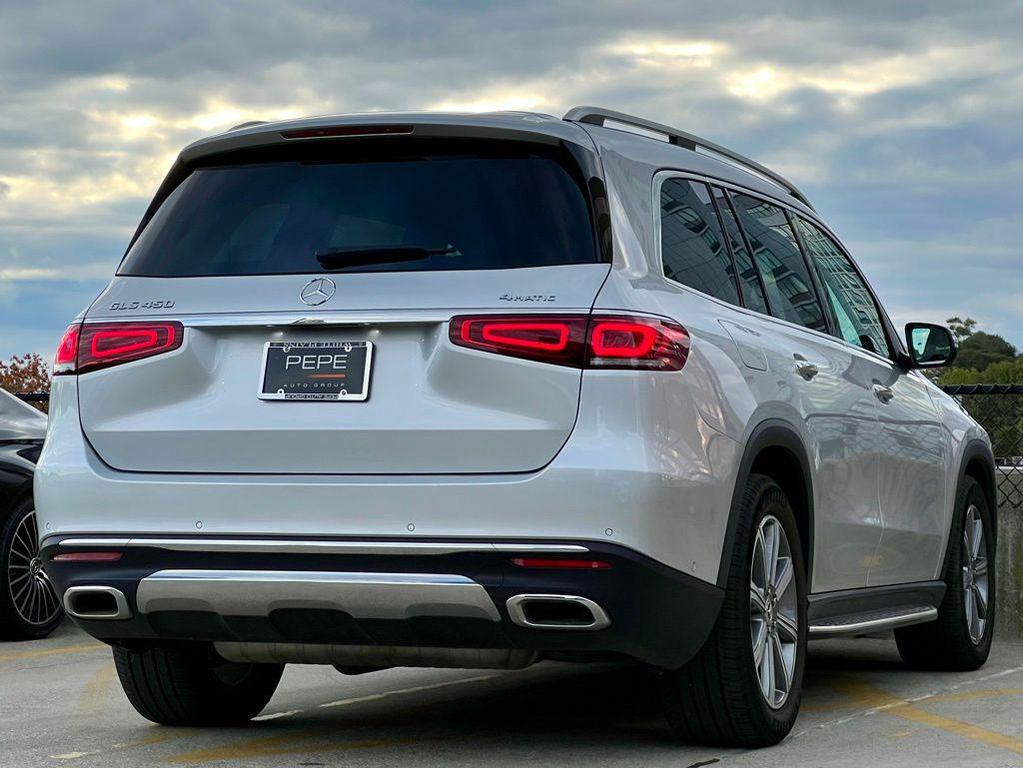 used 2020 Mercedes-Benz GLS 450 car, priced at $37,945