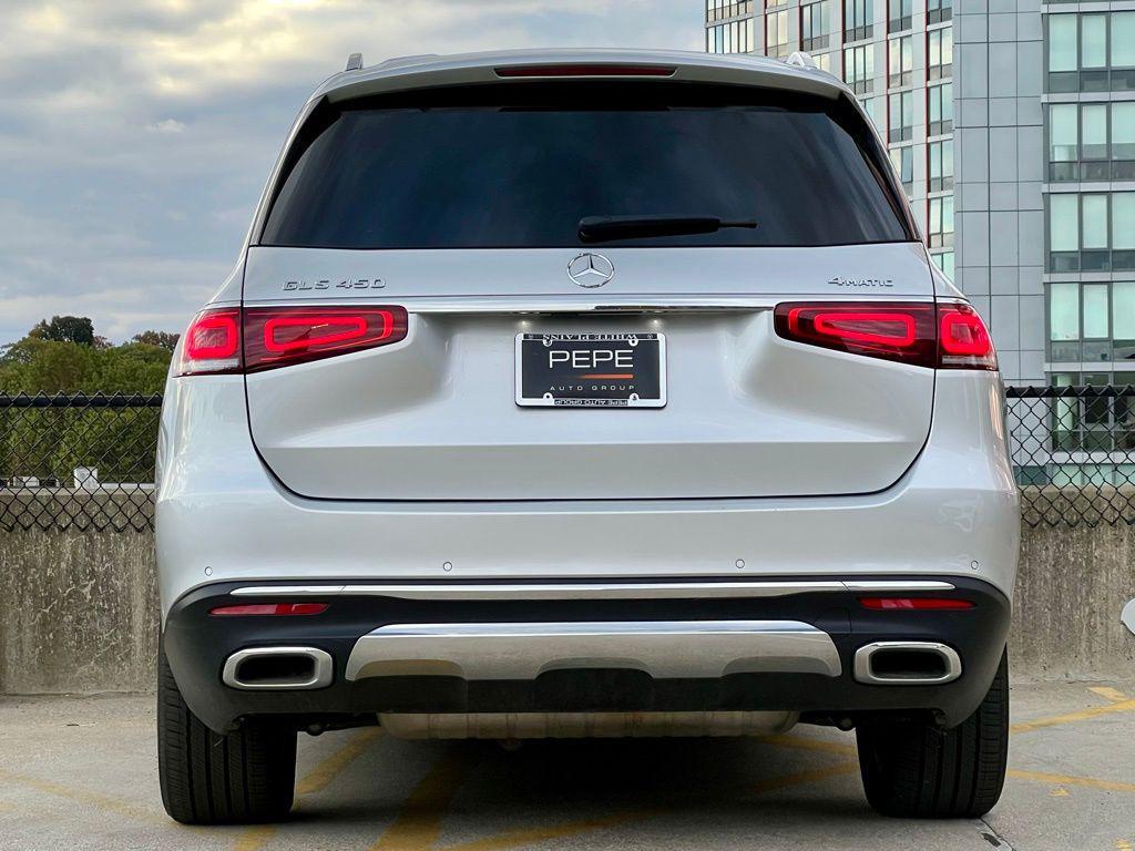 used 2020 Mercedes-Benz GLS 450 car, priced at $37,945