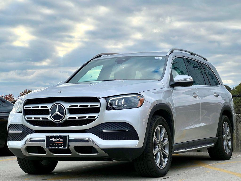 used 2020 Mercedes-Benz GLS 450 car, priced at $37,945