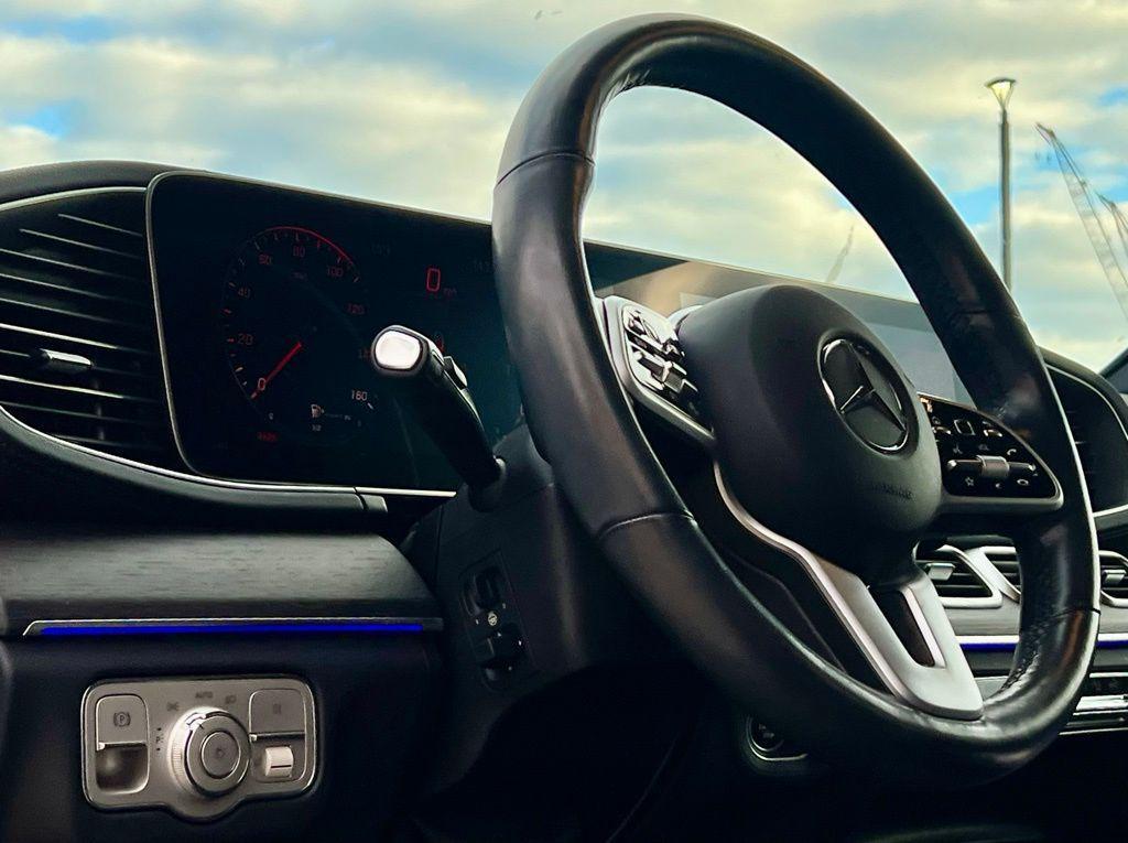 used 2020 Mercedes-Benz GLS 450 car, priced at $37,945