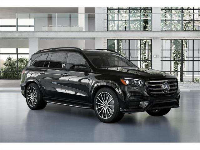 new 2025 Mercedes-Benz GLS 580 car, priced at $120,225