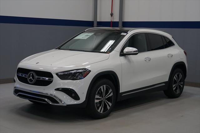 new 2025 Mercedes-Benz GLA 250 car, priced at $51,650