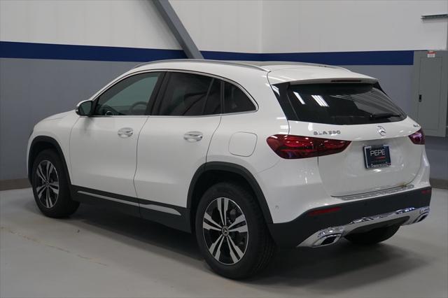 new 2025 Mercedes-Benz GLA 250 car, priced at $51,650