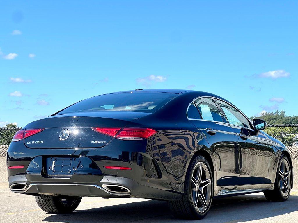 used 2022 Mercedes-Benz CLS 450 car, priced at $50,945