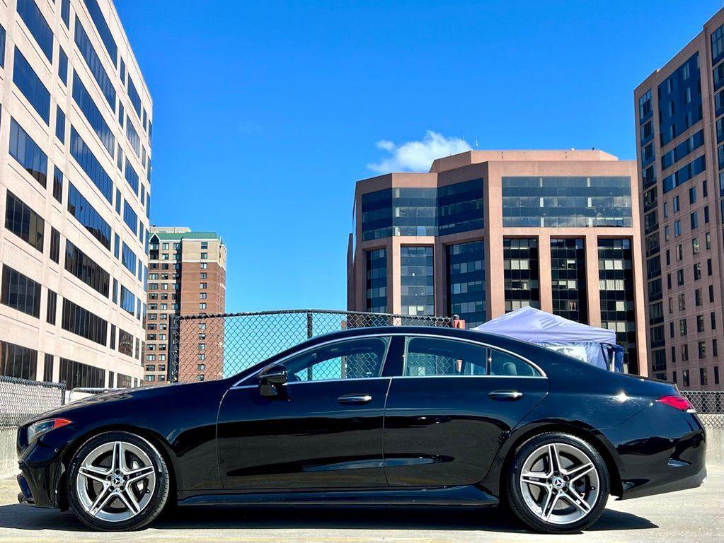 used 2022 Mercedes-Benz CLS 450 car, priced at $50,945