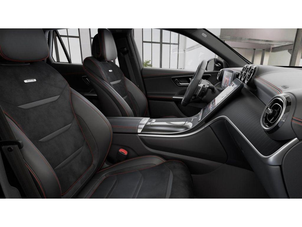 new 2026 Mercedes-Benz AMG GLC 43 car, priced at $73,125