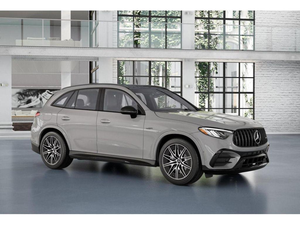 new 2026 Mercedes-Benz AMG GLC 43 car, priced at $73,125