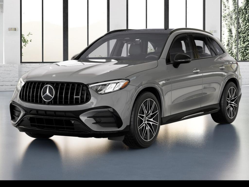 new 2026 Mercedes-Benz AMG GLC 43 car, priced at $73,125
