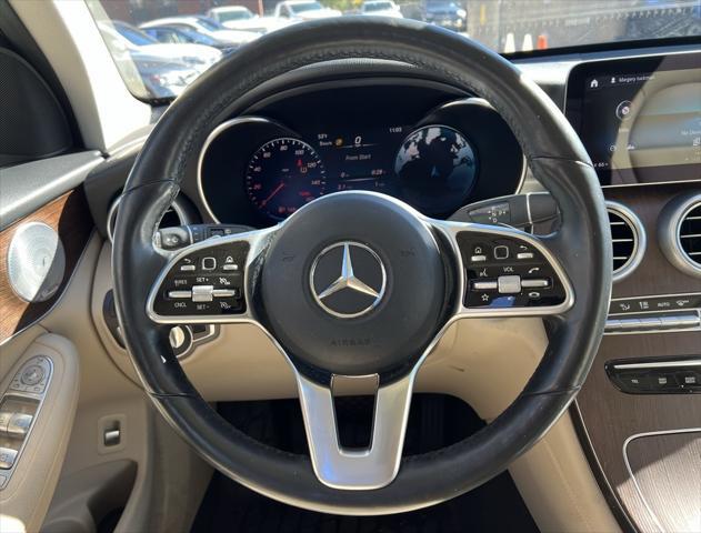 used 2021 Mercedes-Benz GLC 300 car, priced at $32,956