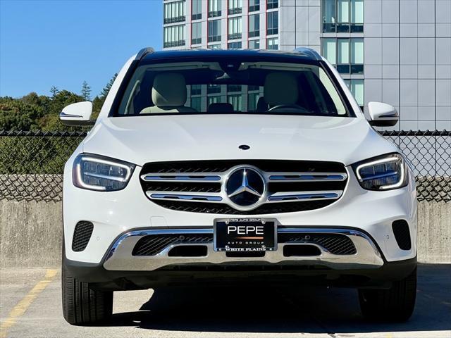 used 2021 Mercedes-Benz GLC 300 car, priced at $32,956