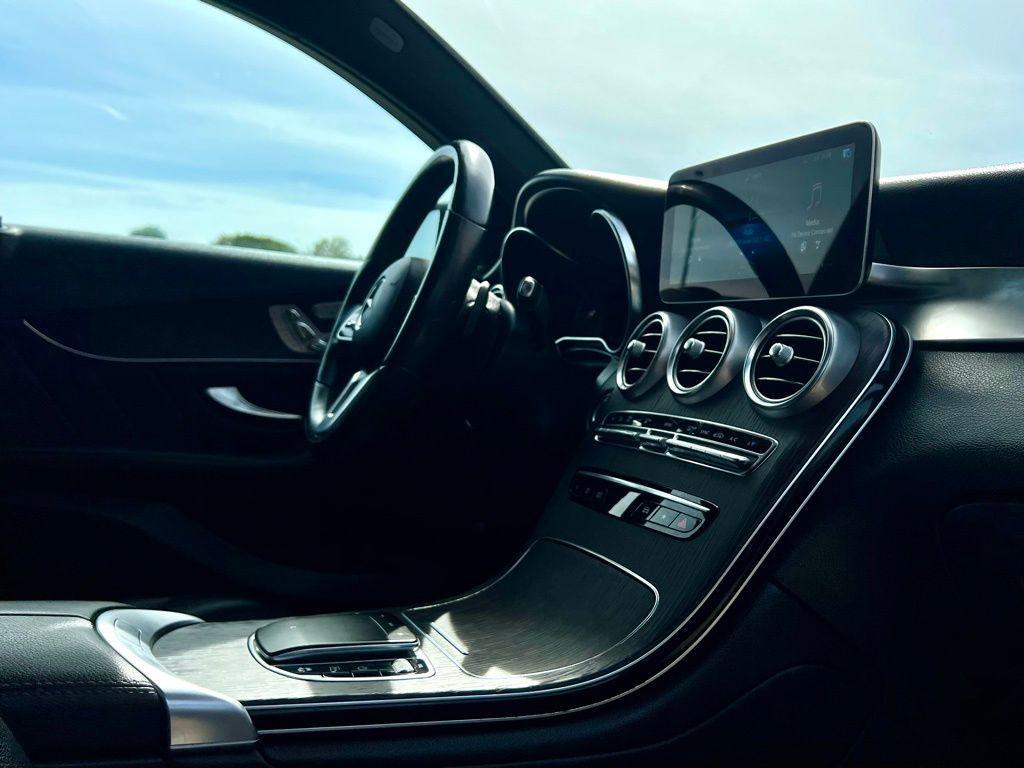 used 2021 Mercedes-Benz GLC 300 car, priced at $37,945