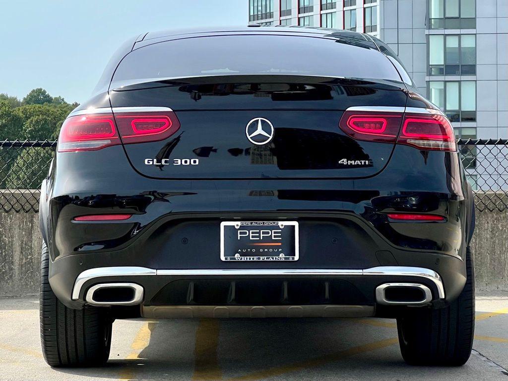 used 2021 Mercedes-Benz GLC 300 car, priced at $37,945