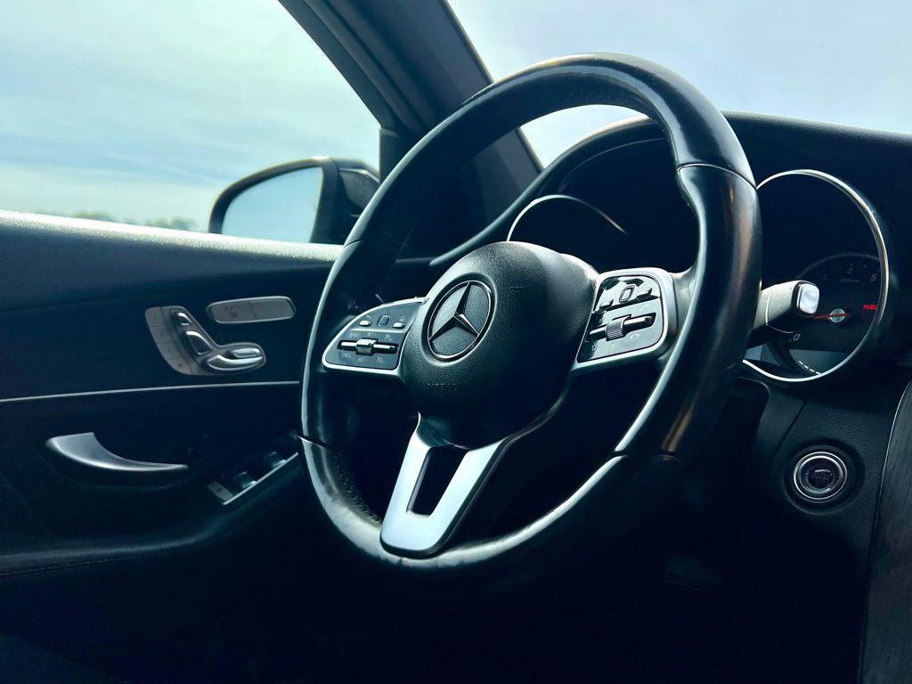 used 2021 Mercedes-Benz GLC 300 car, priced at $37,945