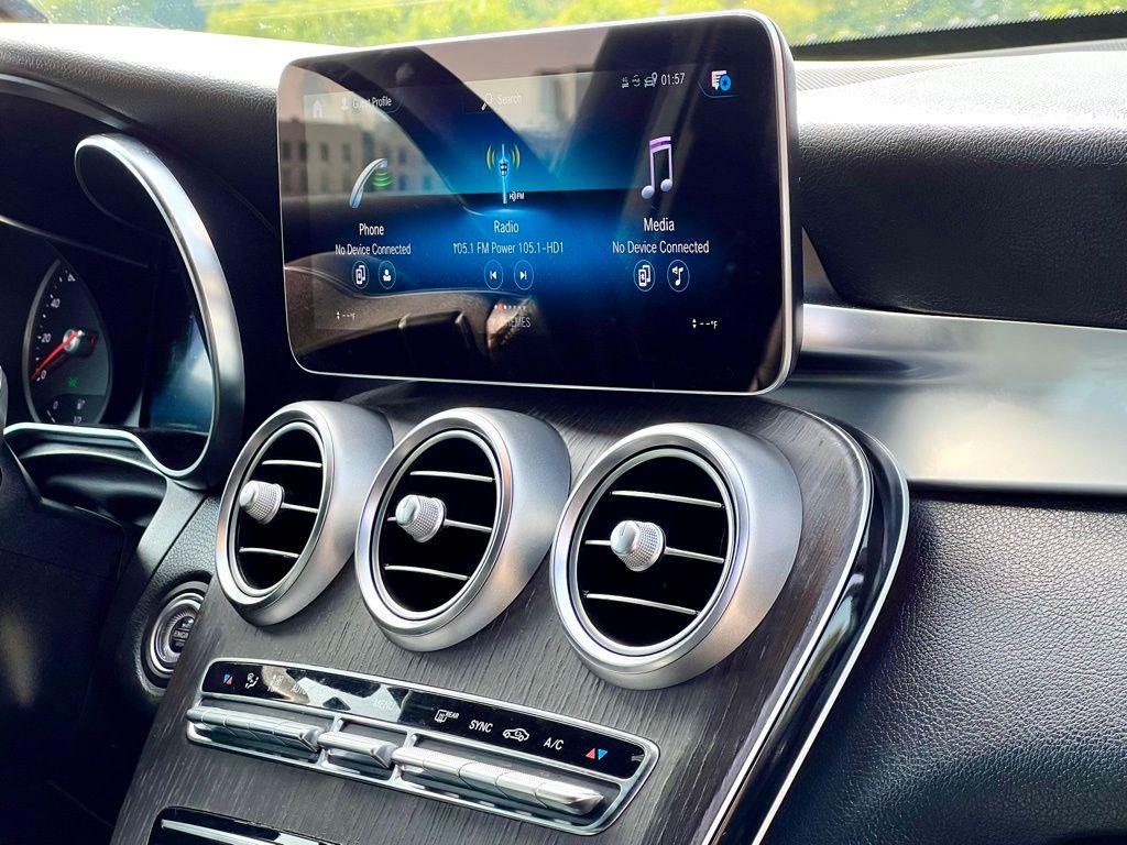 used 2021 Mercedes-Benz GLC 300 car, priced at $37,945
