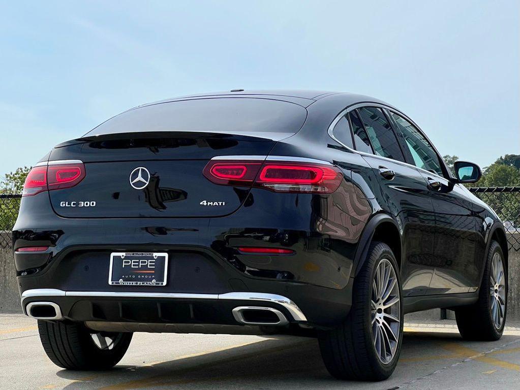 used 2021 Mercedes-Benz GLC 300 car, priced at $37,945