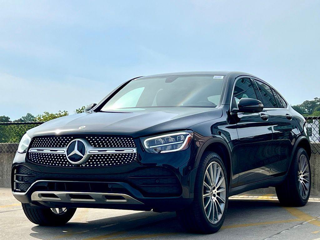 used 2021 Mercedes-Benz GLC 300 car, priced at $37,945