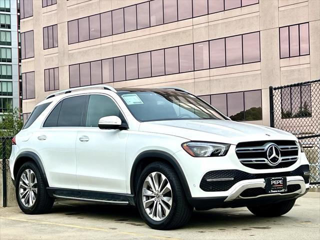 used 2022 Mercedes-Benz GLE 450 car, priced at $61,884