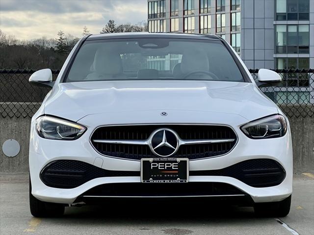 used 2022 Mercedes-Benz C-Class car, priced at $39,664