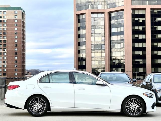 used 2022 Mercedes-Benz C-Class car, priced at $39,664