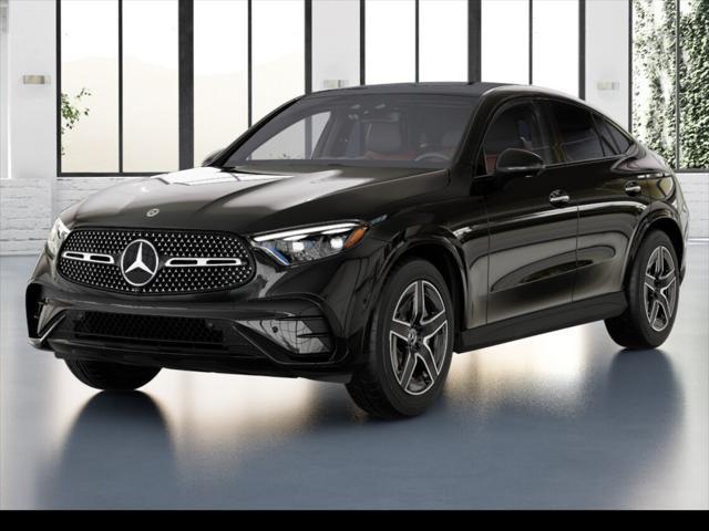 new 2025 Mercedes-Benz GLC 300 car, priced at $71,775