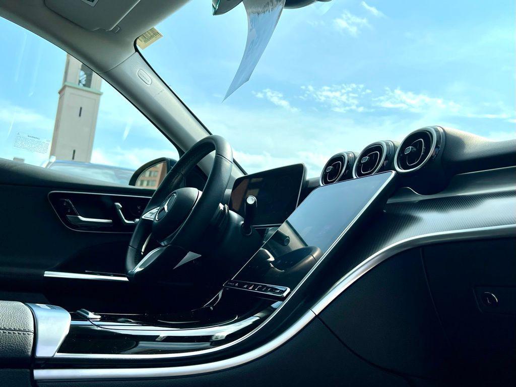 used 2025 Mercedes-Benz C-Class car, priced at $44,945