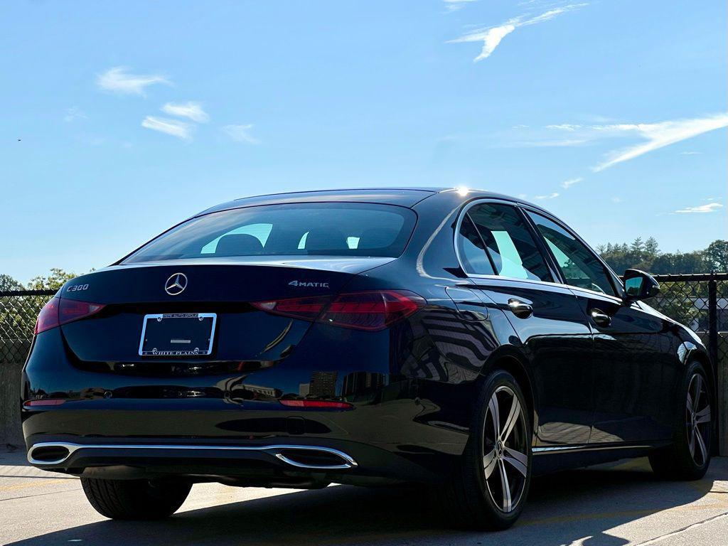 used 2025 Mercedes-Benz C-Class car, priced at $44,945