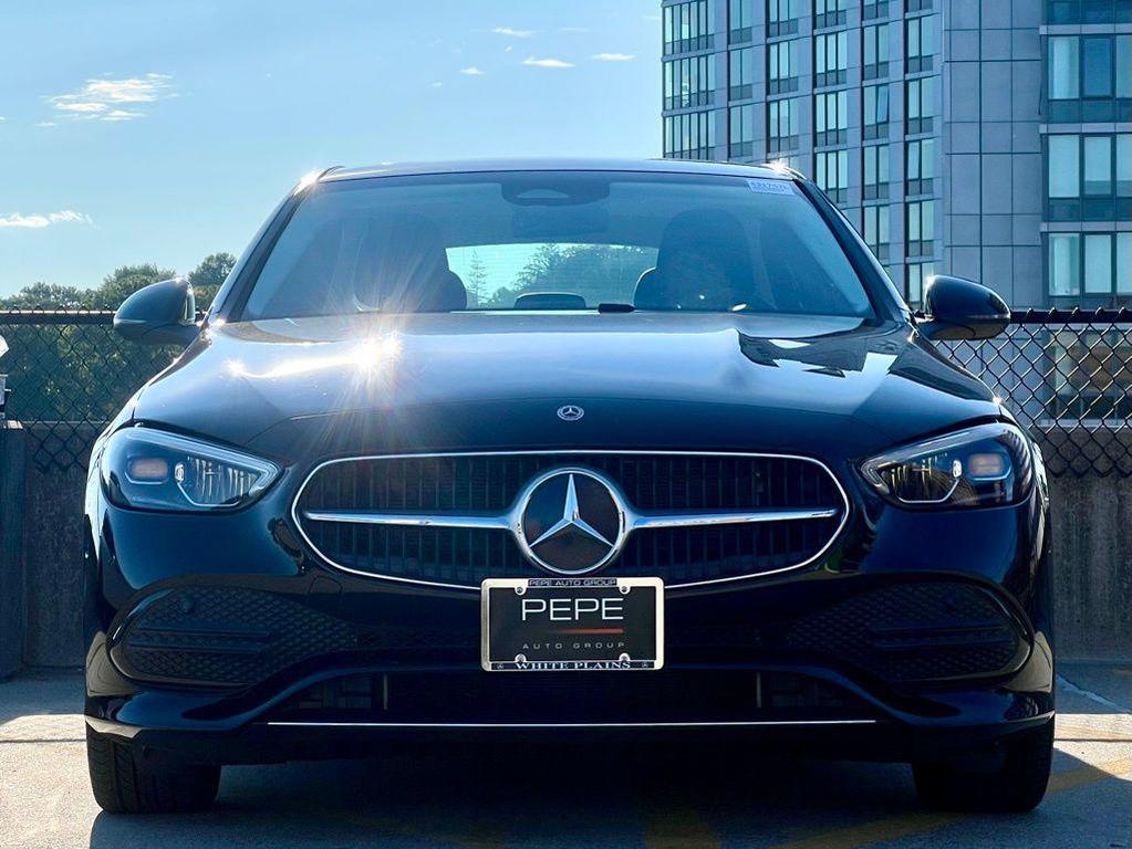 used 2025 Mercedes-Benz C-Class car, priced at $44,945