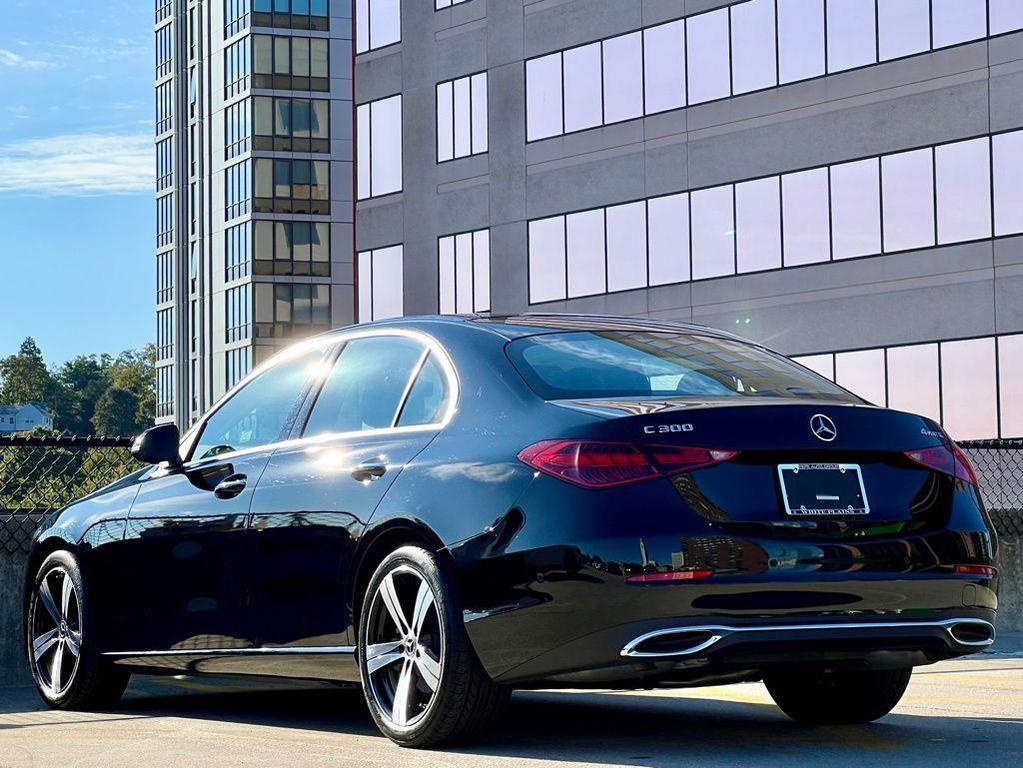 used 2025 Mercedes-Benz C-Class car, priced at $44,945