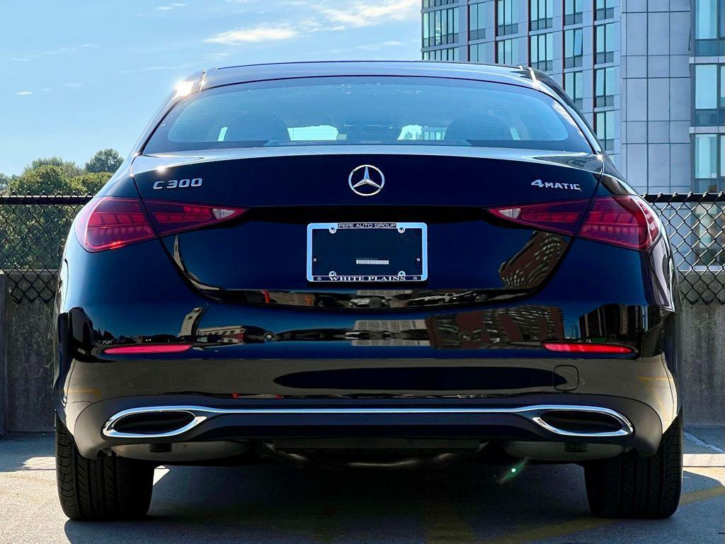 used 2025 Mercedes-Benz C-Class car, priced at $44,945