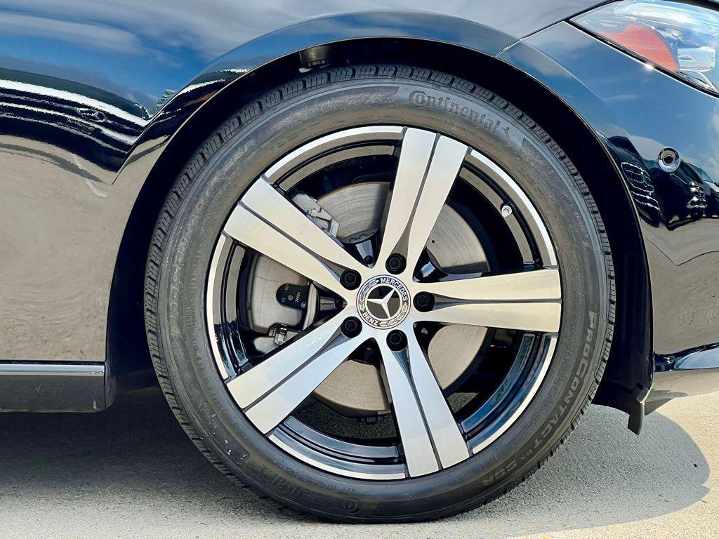 used 2025 Mercedes-Benz C-Class car, priced at $44,945