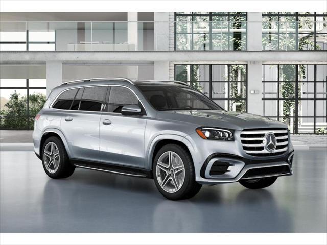 new 2025 Mercedes-Benz GLS 450 car, priced at $101,530