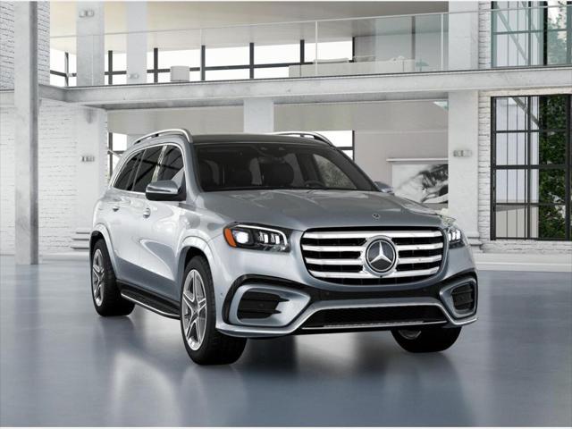 new 2025 Mercedes-Benz GLS 450 car, priced at $101,530