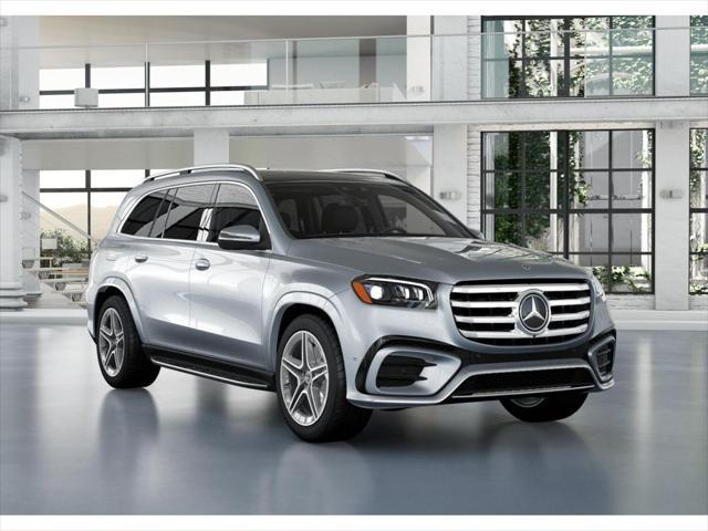 new 2025 Mercedes-Benz GLS 450 car, priced at $101,530