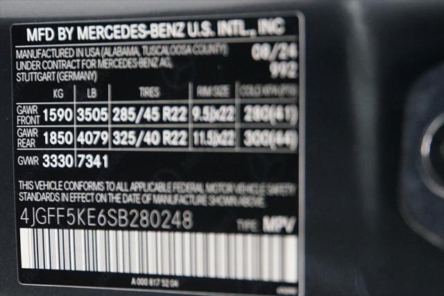 new 2025 Mercedes-Benz GLS 450 car, priced at $97,045