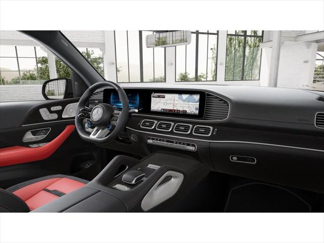 new 2025 Mercedes-Benz AMG GLE 53 car, priced at $94,375
