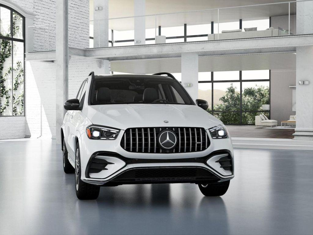 new 2025 Mercedes-Benz AMG GLE 53 car, priced at $94,375