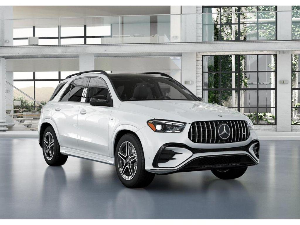 new 2025 Mercedes-Benz AMG GLE 53 car, priced at $94,375
