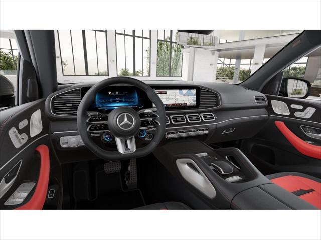 new 2025 Mercedes-Benz AMG GLE 53 car, priced at $94,375