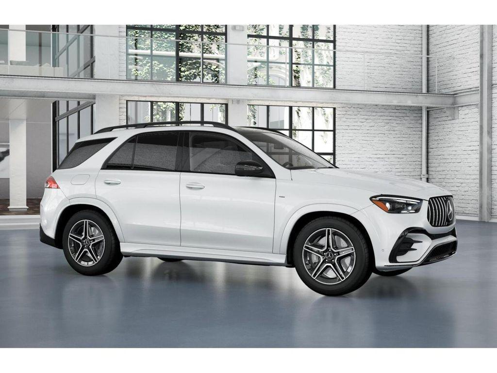 new 2025 Mercedes-Benz AMG GLE 53 car, priced at $94,375