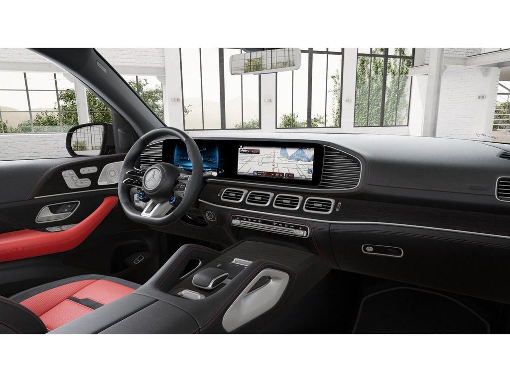 new 2025 Mercedes-Benz AMG GLE 53 car, priced at $94,375