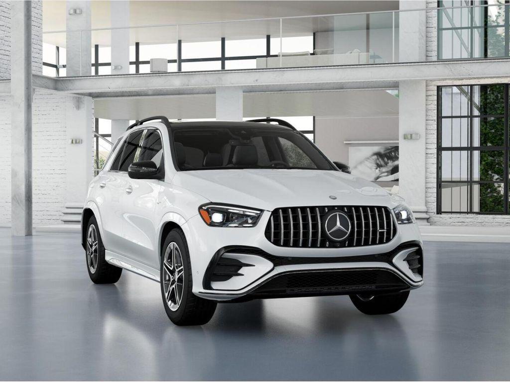 new 2025 Mercedes-Benz AMG GLE 53 car, priced at $94,375