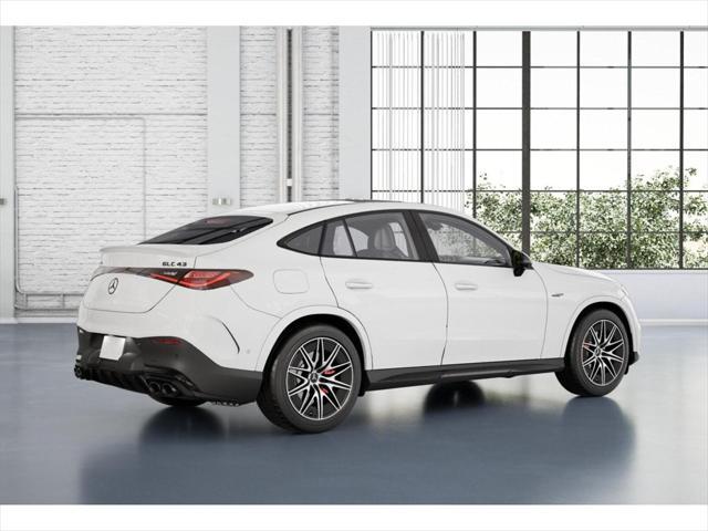 new 2025 Mercedes-Benz AMG GLC 43 car, priced at $84,150