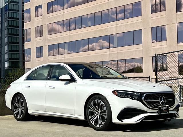 used 2024 Mercedes-Benz E-Class car, priced at $57,500