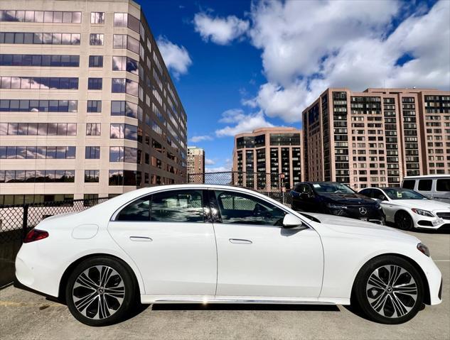 used 2024 Mercedes-Benz E-Class car, priced at $57,500