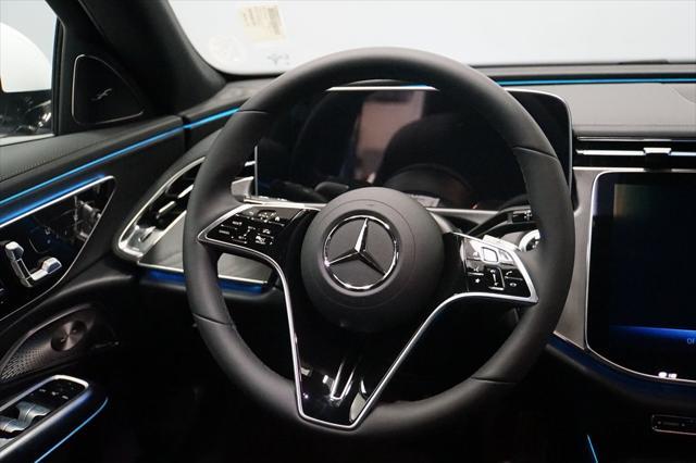 new 2025 Mercedes-Benz E-Class car, priced at $76,855