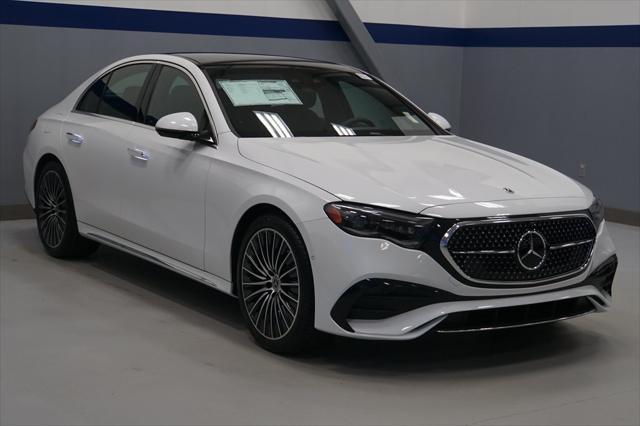 new 2025 Mercedes-Benz E-Class car, priced at $76,855