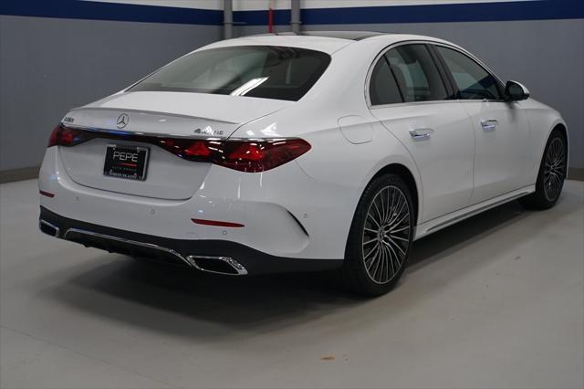 new 2025 Mercedes-Benz E-Class car, priced at $76,855