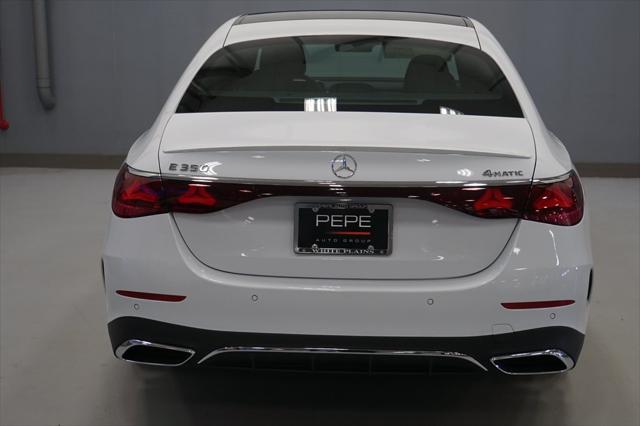 new 2025 Mercedes-Benz E-Class car, priced at $76,855