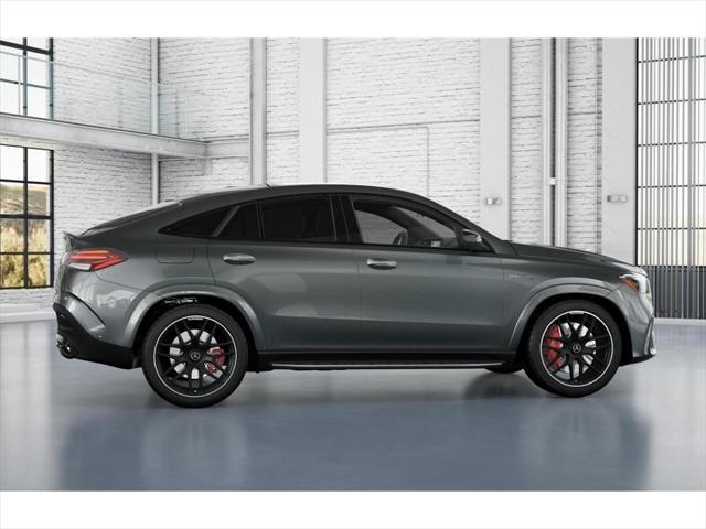 new 2025 Mercedes-Benz AMG GLE 63 car, priced at $144,200